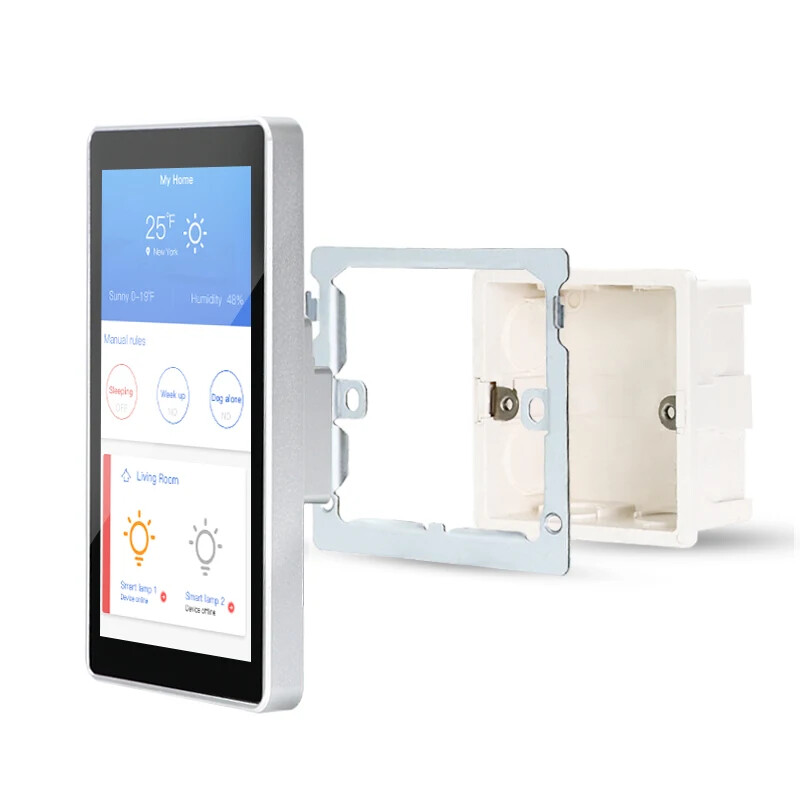 5.5 Inch POE in Wall Tablet PC Touch Screen Smart Home with Android11 OS