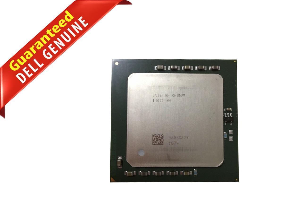 Genuine Intel Xeon 2.8GHZ 2MB Cache 800fsb Processor Kit For Dell SL7ZG