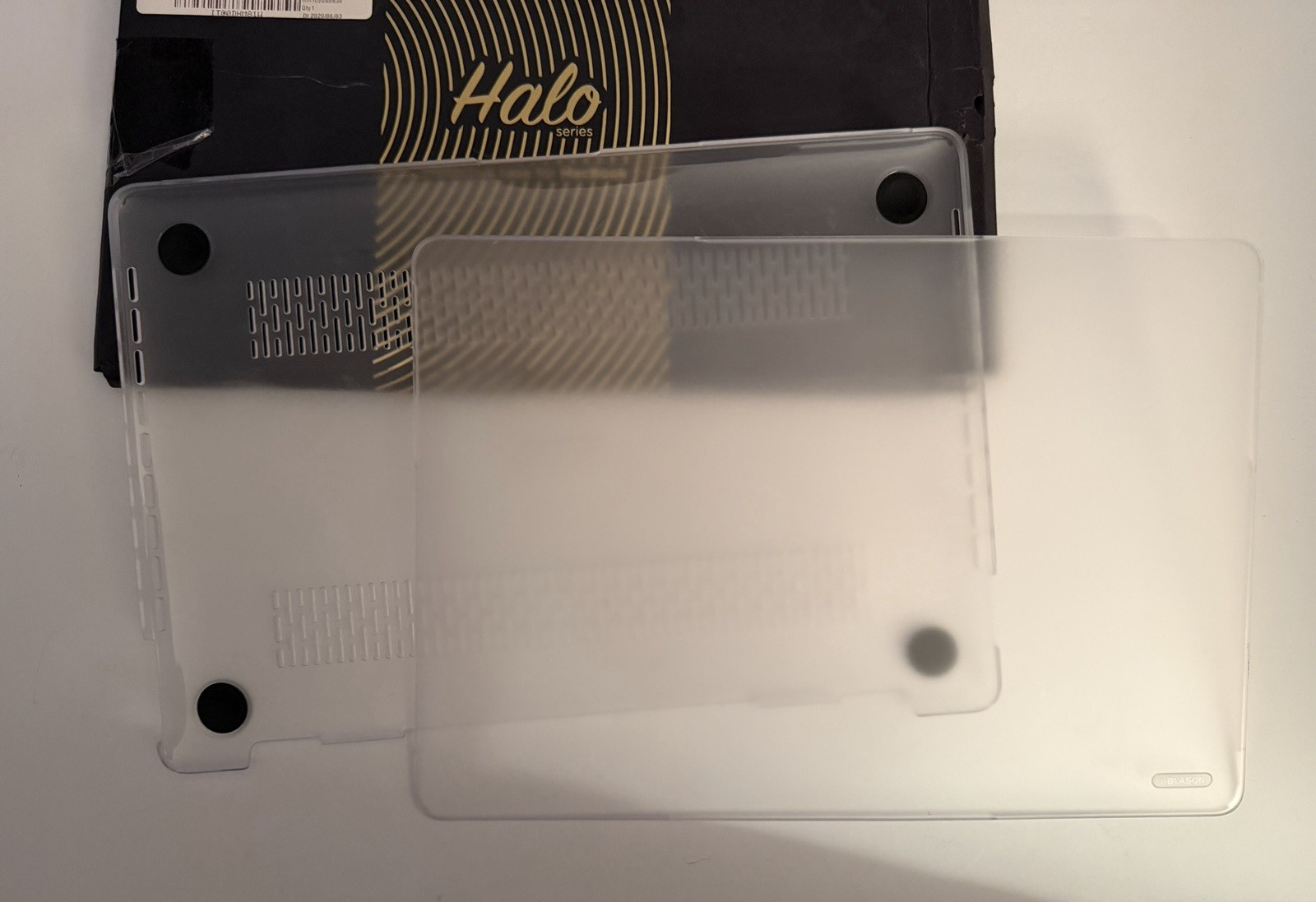 i-Blason MacBook Pro 15 Inch Case Halo Series Hard Full Body Shell Clear NEW