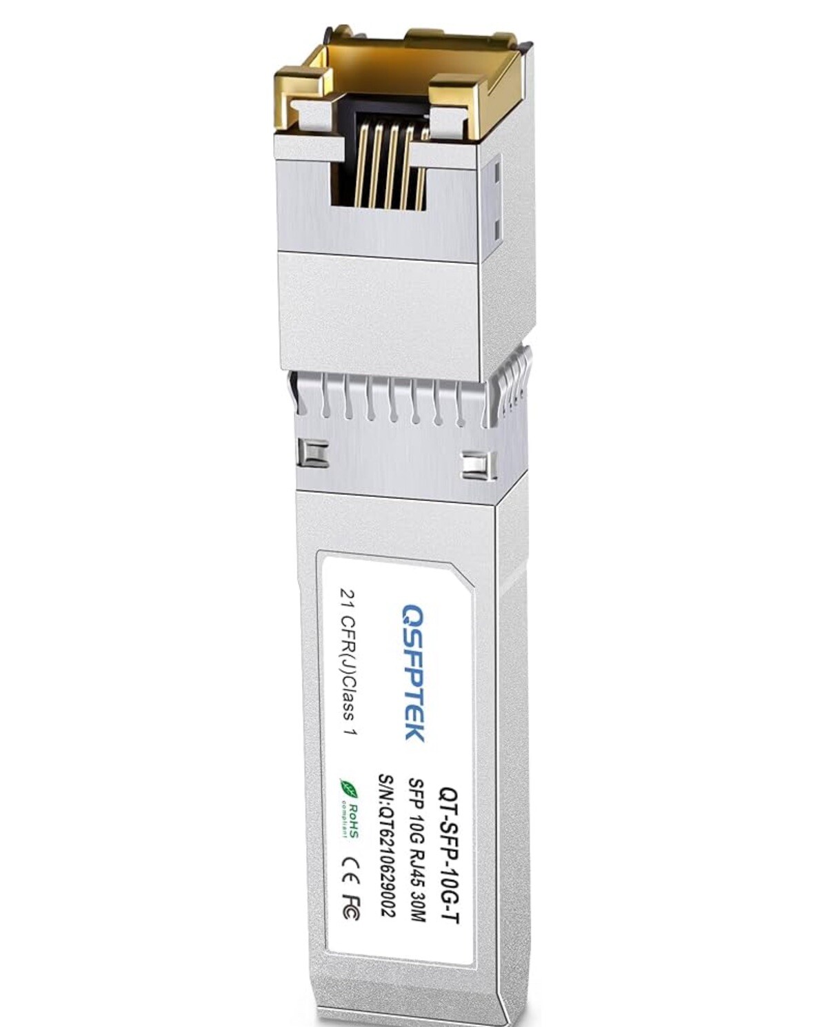 QSFPTEK SFP 1000M RJ45 See Photo