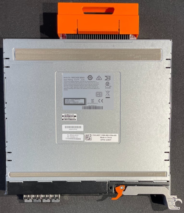 Dell / Brocade M5424 Fiber Channel SAN I/O Module / J493T