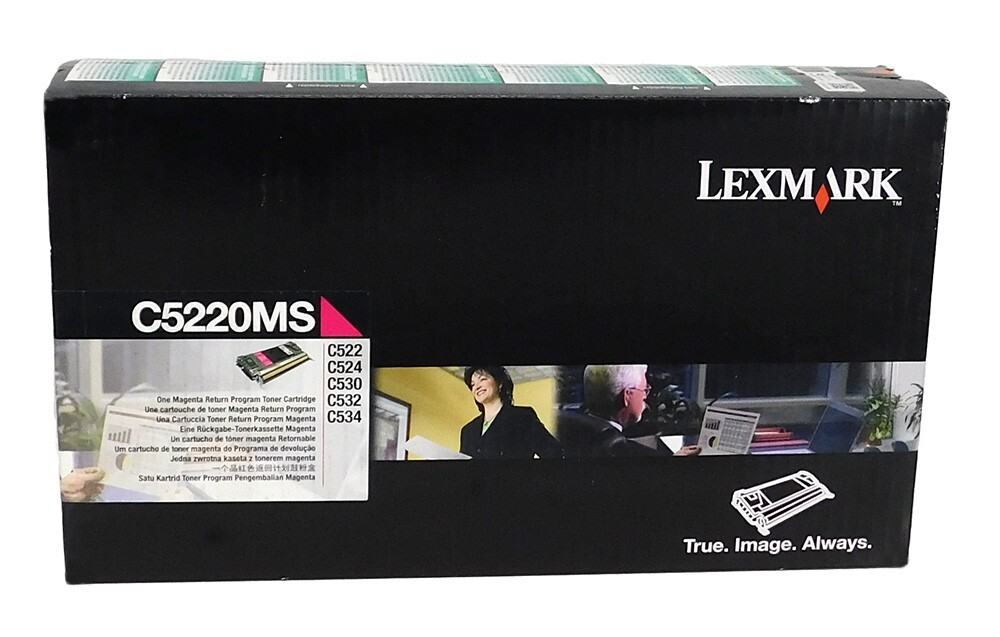 Lexmark C5220MS Magenta Toner Cartridge