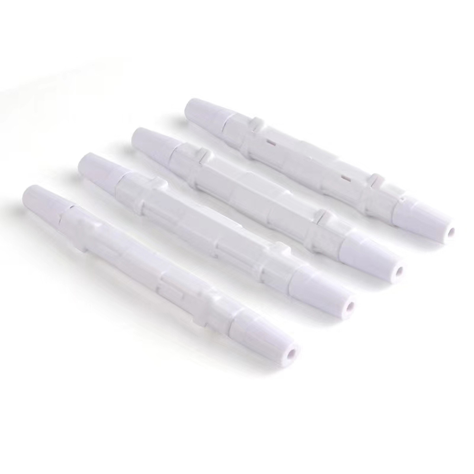 100pcs Fiber Optical Cable Protection Box Small Round Tube Heat Shrink Tubing