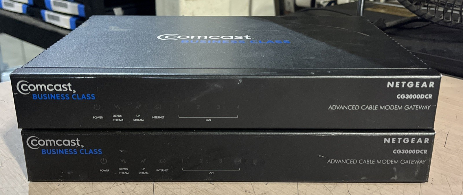 x2 NETGEAR CG3000DCR DEVICE