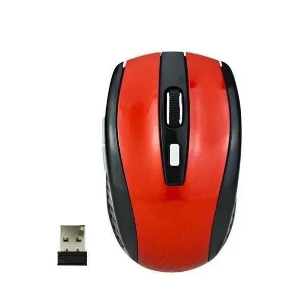 2Pcs Wireless Optical Mouse Mice 2.4GHz USB Receiver For Laptop PC Computer USA