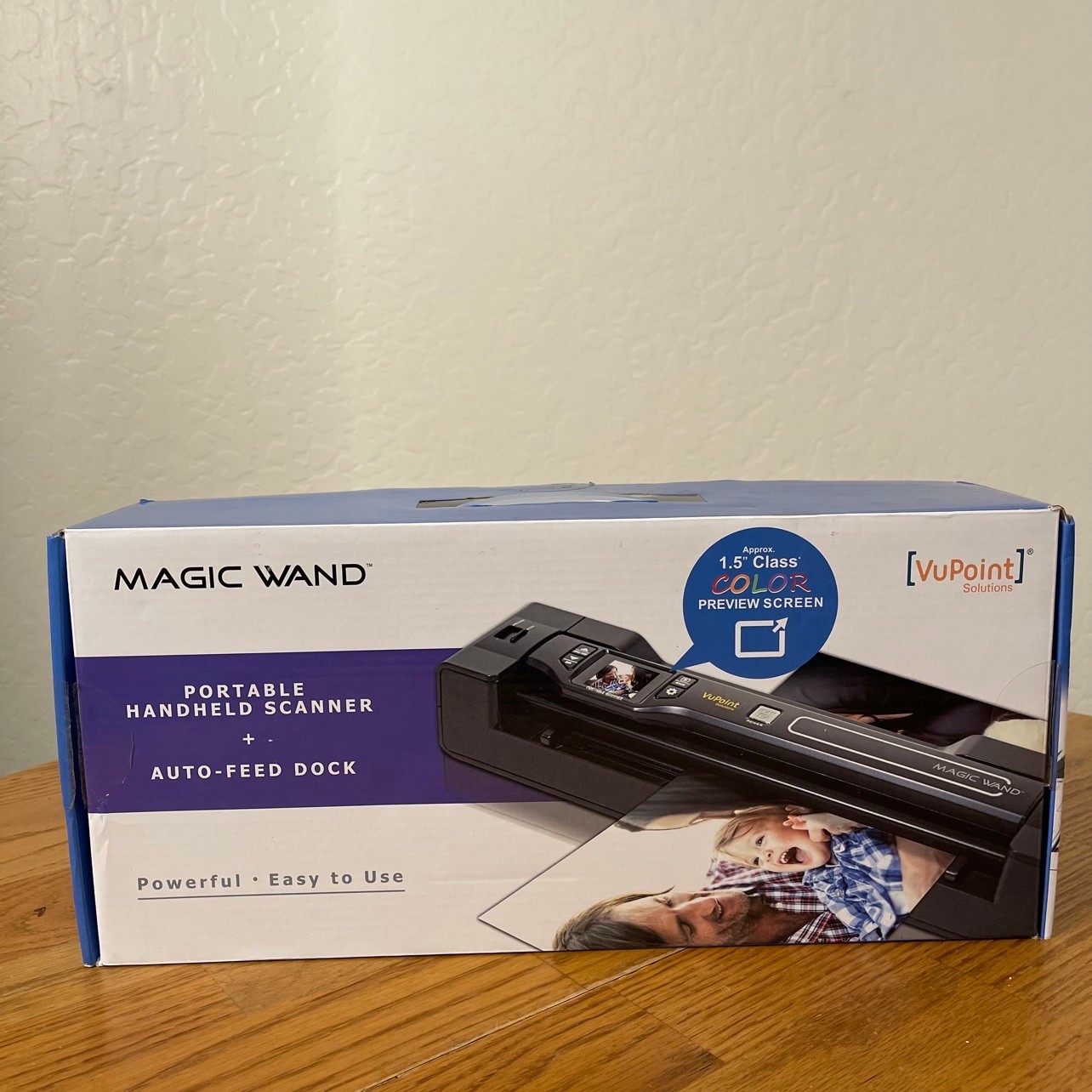 VuPoint Magic Wand Portable Scanner Auto-Feed Dock PDSDK-ST470PU-VP MSRP$140.00
