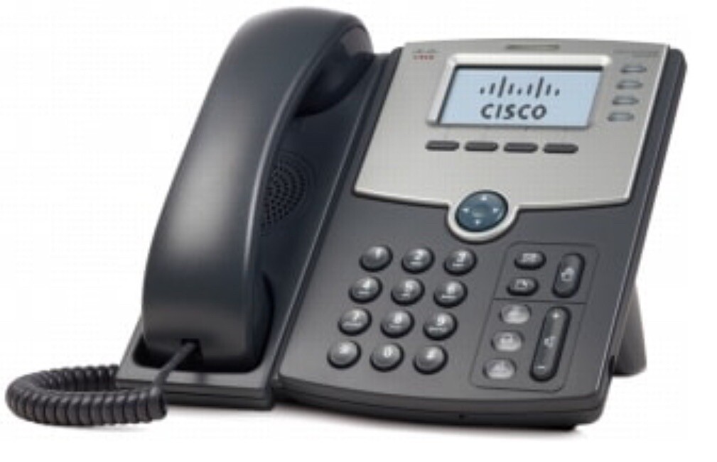 Cisco SPA 504G 4-Line, 2-Port Switch PoE IP Phone