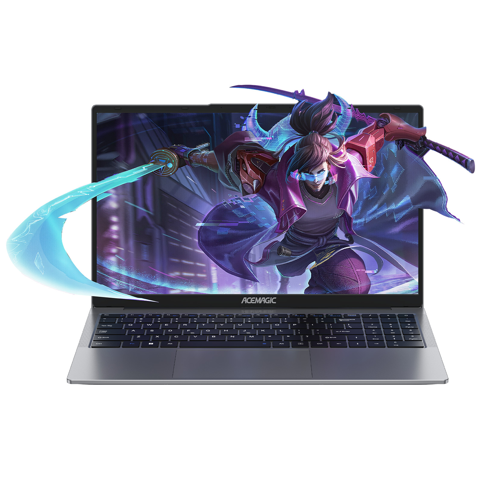 ACEMAGIC LX15 PRO 15.6" FHD Laptop for Gaming AMD Ryzen 5 7430U 16GB + 512GB SSD