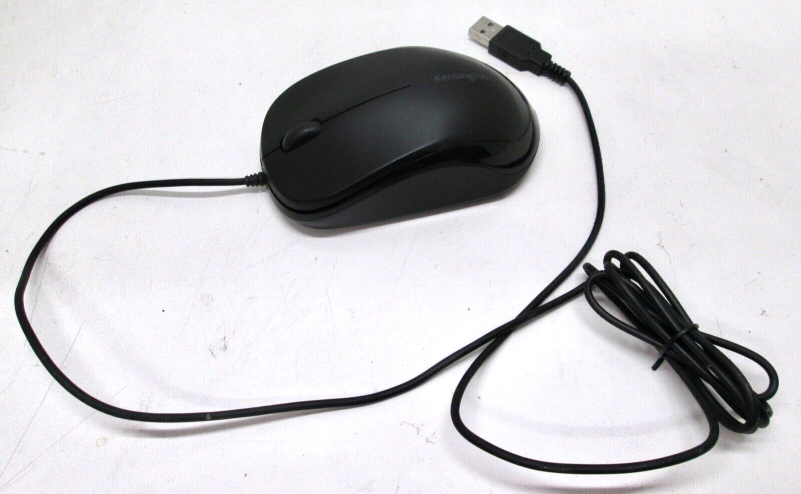 Kensington Simple Solutions 2 button USB Wired Mouse in Black