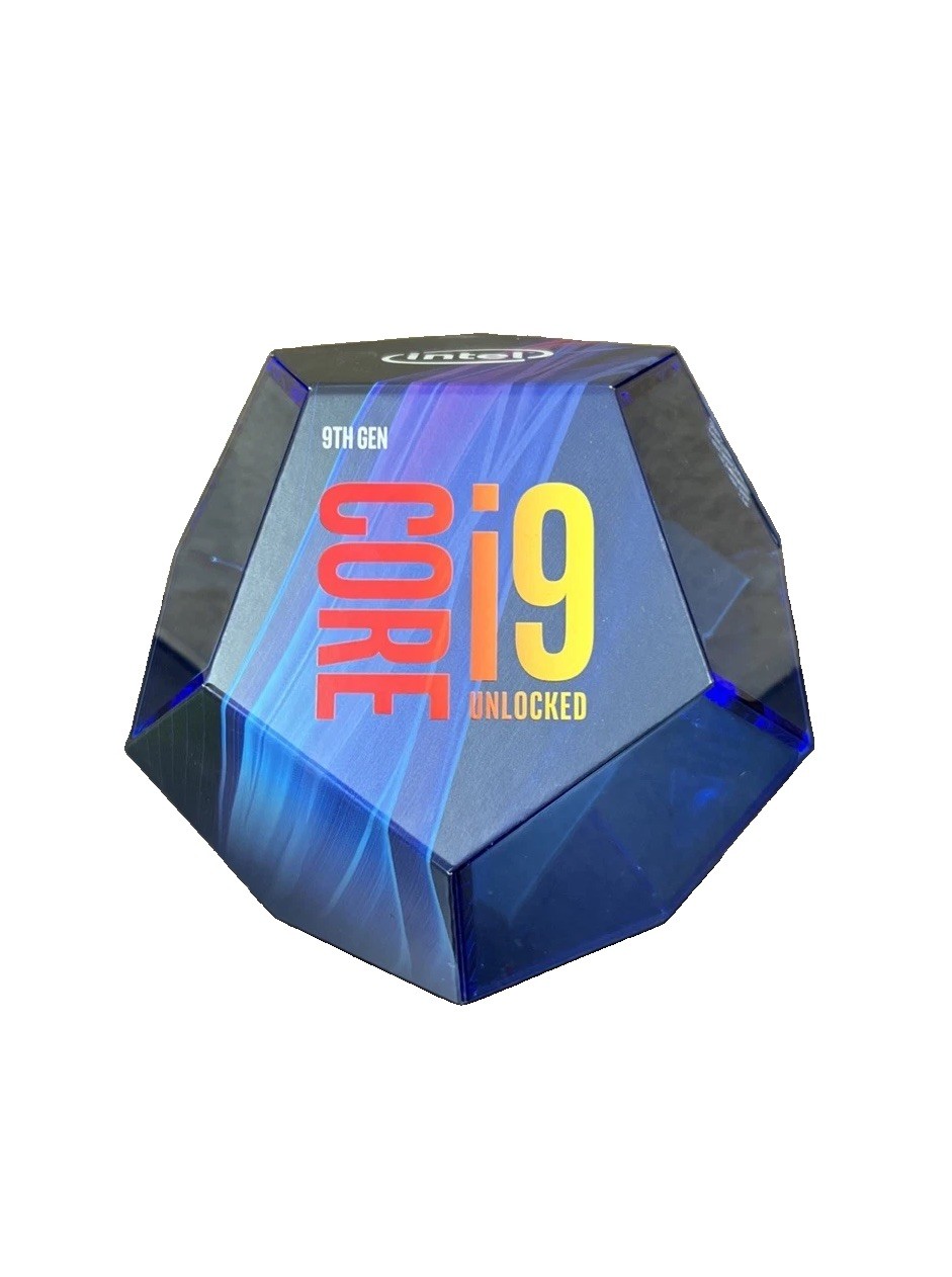 Intel Core i9-9900K 3.6GHz 8-Core Processor - Collector Box Open