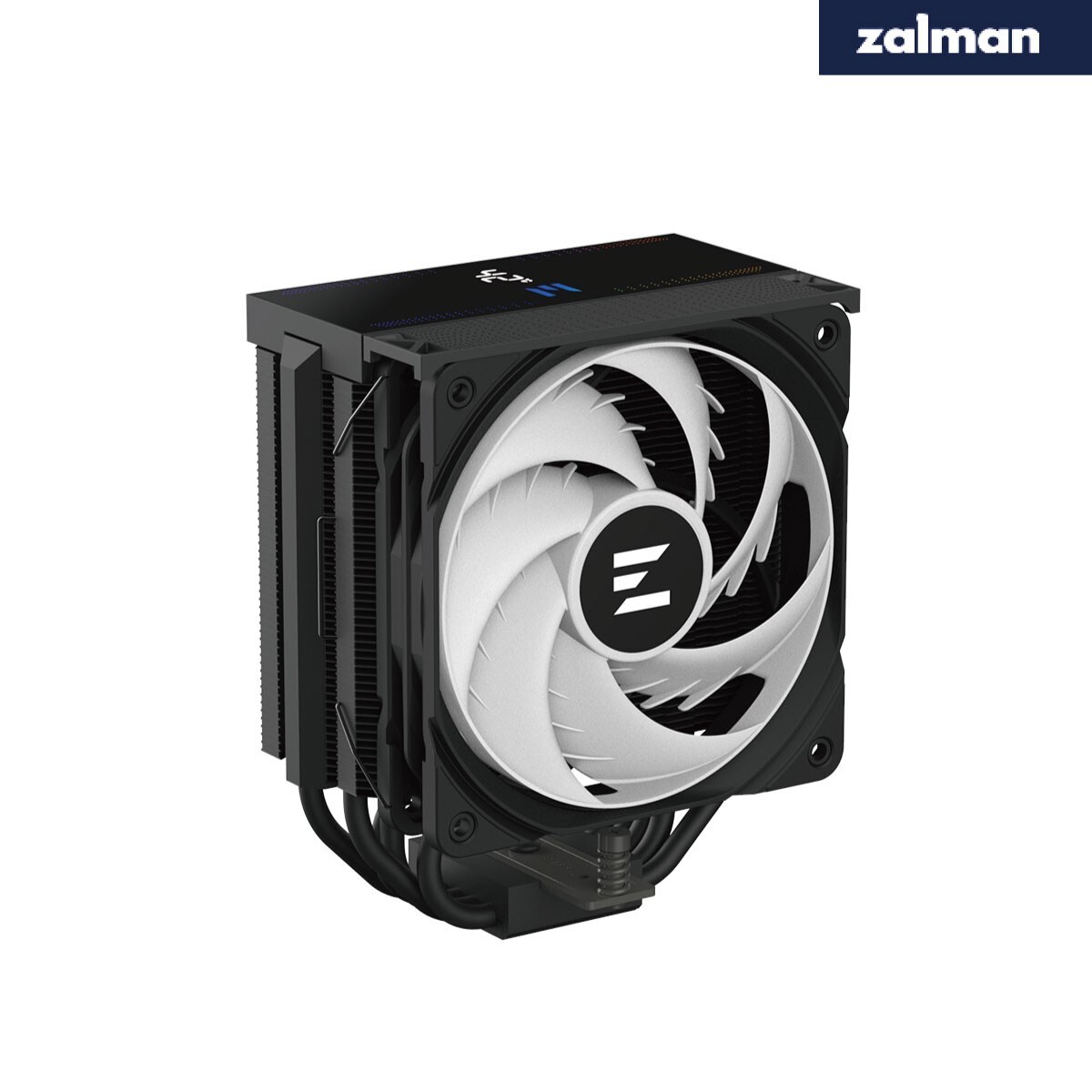 NEW ZALMAN  CNPS13X DS CPU Cooler with Heat sinks 120mm Fan Temperature Display