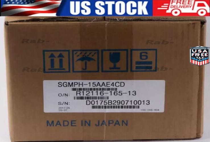 1PC YASKAWA SGMPH-15AAE4CD Servo Motor SGMPH15AAE4CD NEW Expedited Shipping DHL