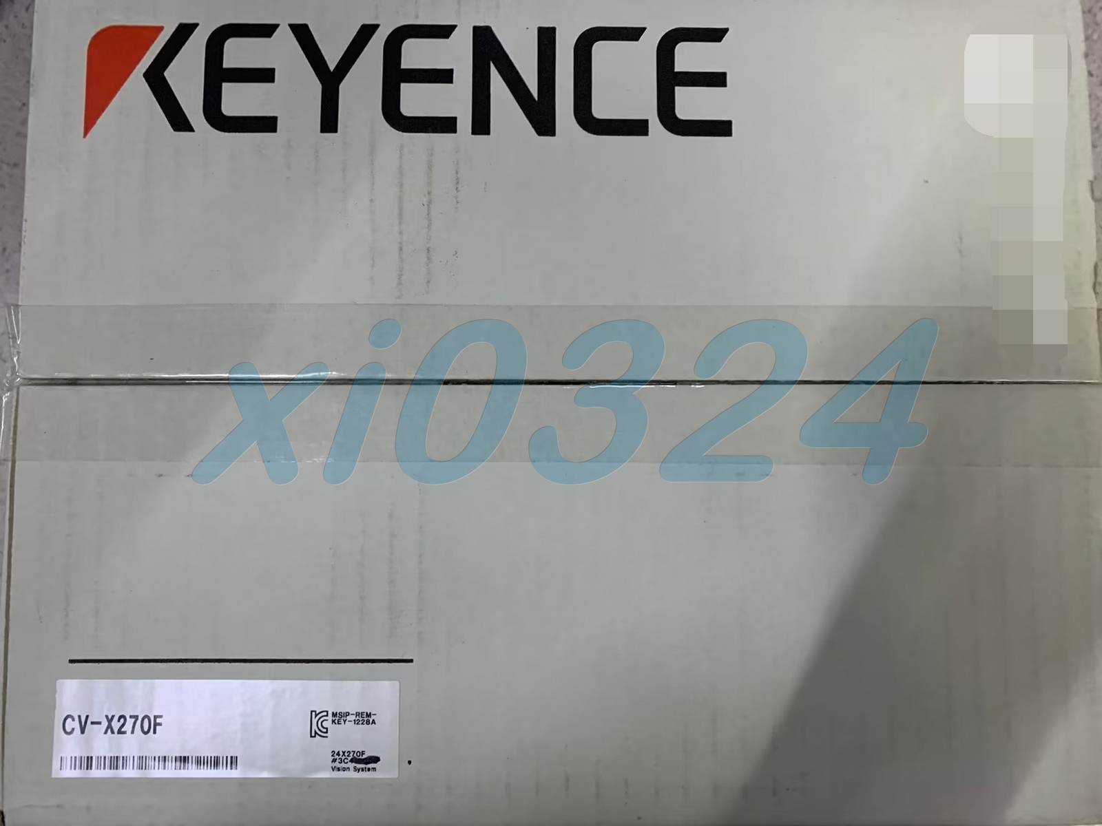 1 pcs NEW KEYENCE  CV-X270F  Visual controller   DHL shipping