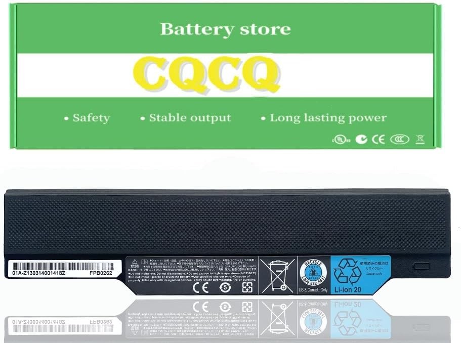 FPCBP281 Battery for Fujitsu LifeBook E751 E752 E782 LH700 P702 P770 P771 P772