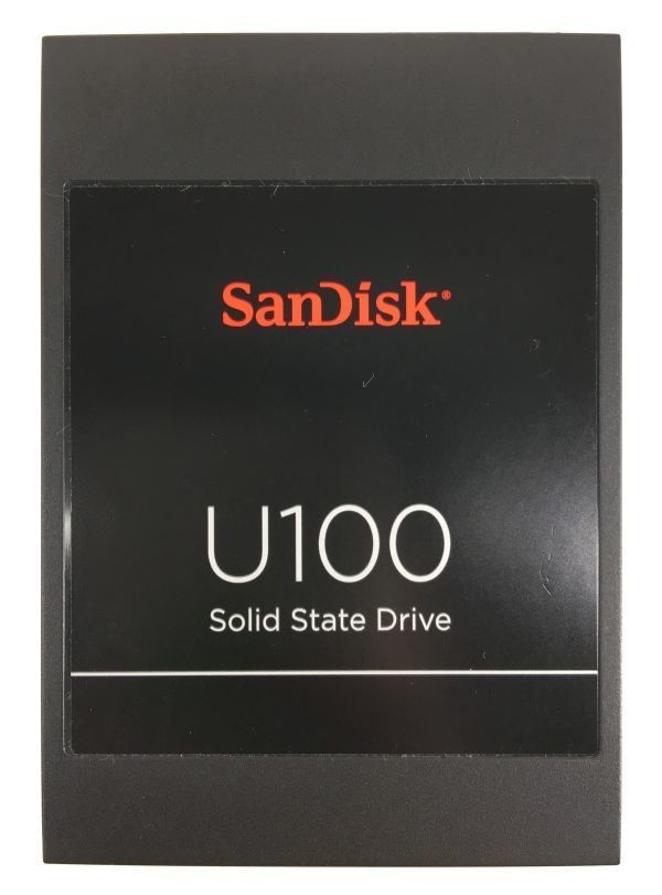 SanDisk SSD U100 64GB 2.5 Inch SATA 6.0Gbps Tested