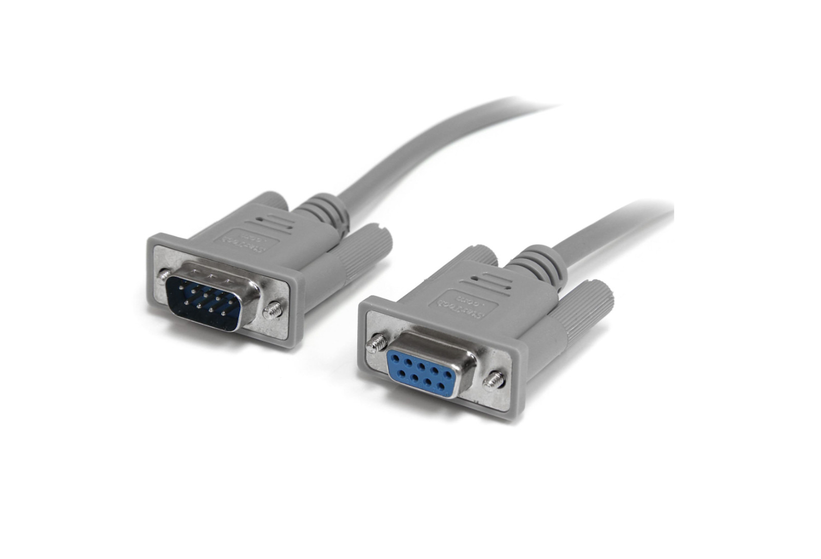 StarTech SCNM9FF 10 ft (120") DB9 F/F RS232 Serial Null Modem Cable