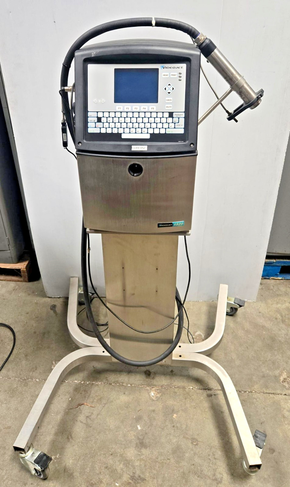 Videojet 1520 inkjet printer Coding Ink Jet Machine VJ-1000 Series