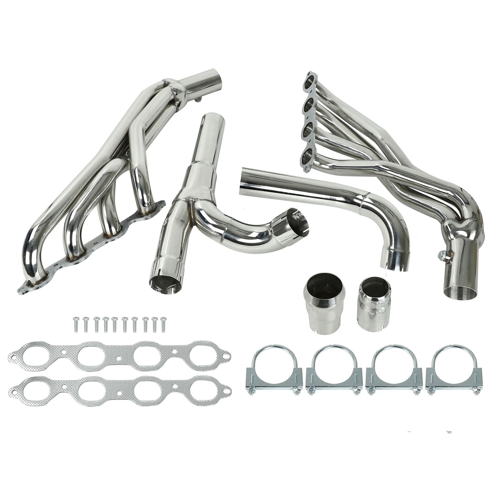 Exhaust Header For GMC 2014-2017 5.3L 6.2L MT001004