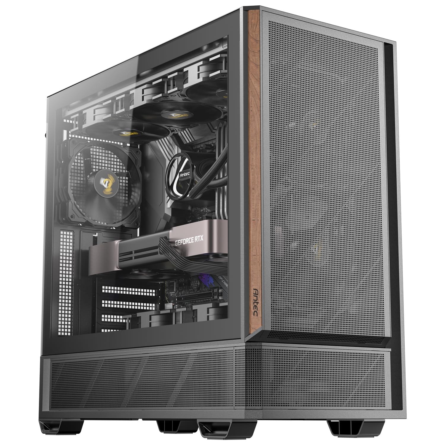Antec P30AIR Mid Tower ATX PC Case with High Airflow