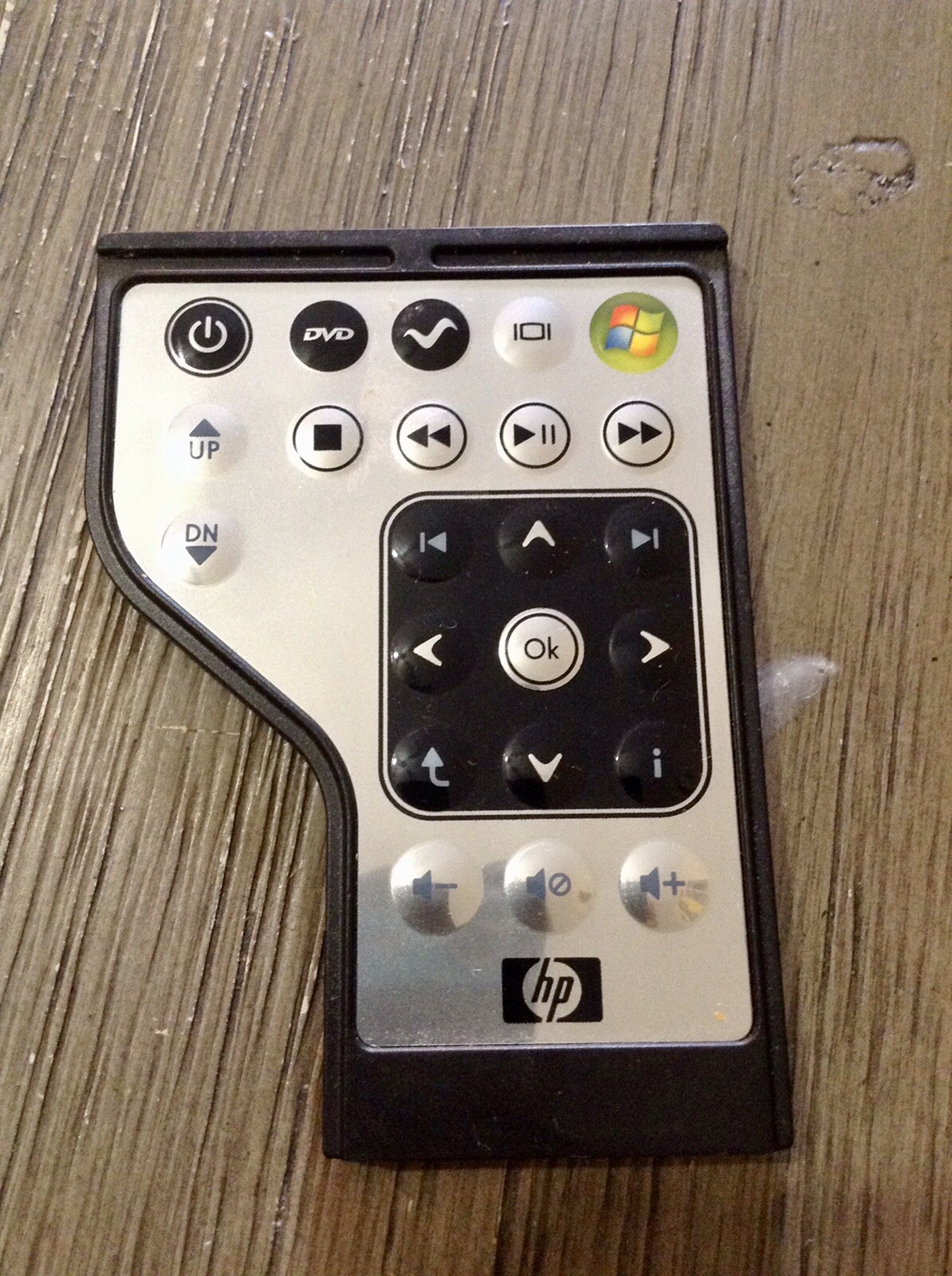 Genuine HP RC1762308/01B RC6 Laptop IR Remote Control OEM