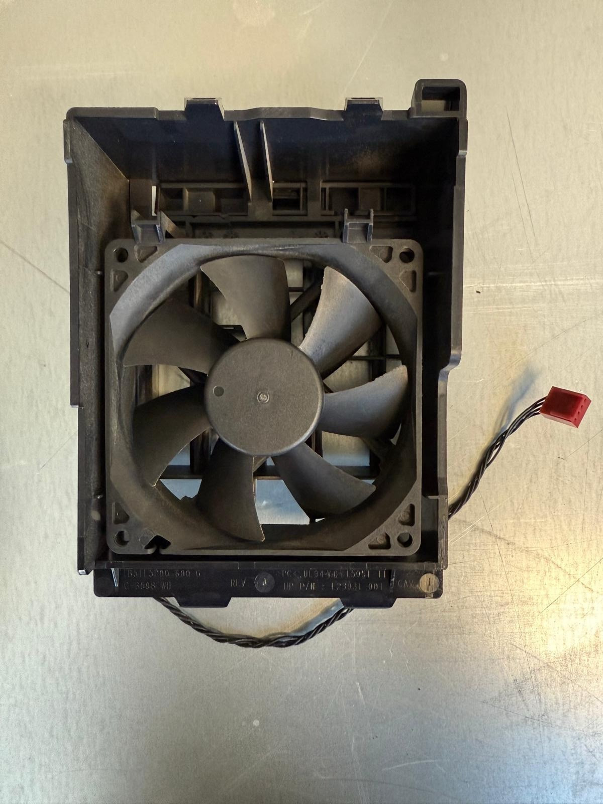 HP Genuine Fan Front Chassis Z2 G4 TWR L13269-001