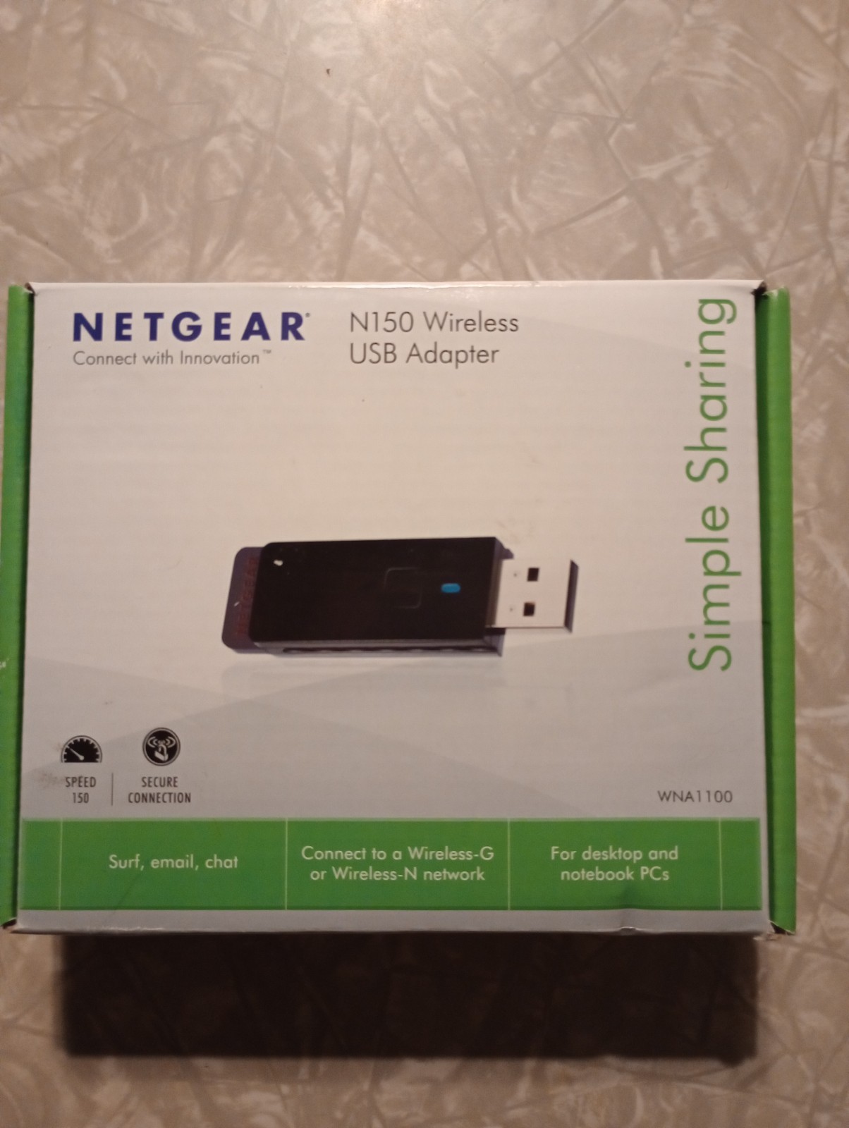 Netgear N150 Wireless Adapter For Desktop And Notebook PCs Windows 7