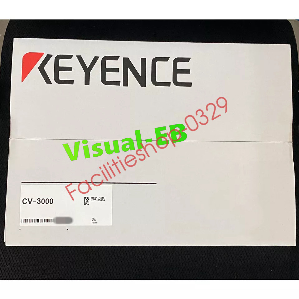 KEYENCE CV-3000 Vision Controller CV-3000 DHL/FedEx