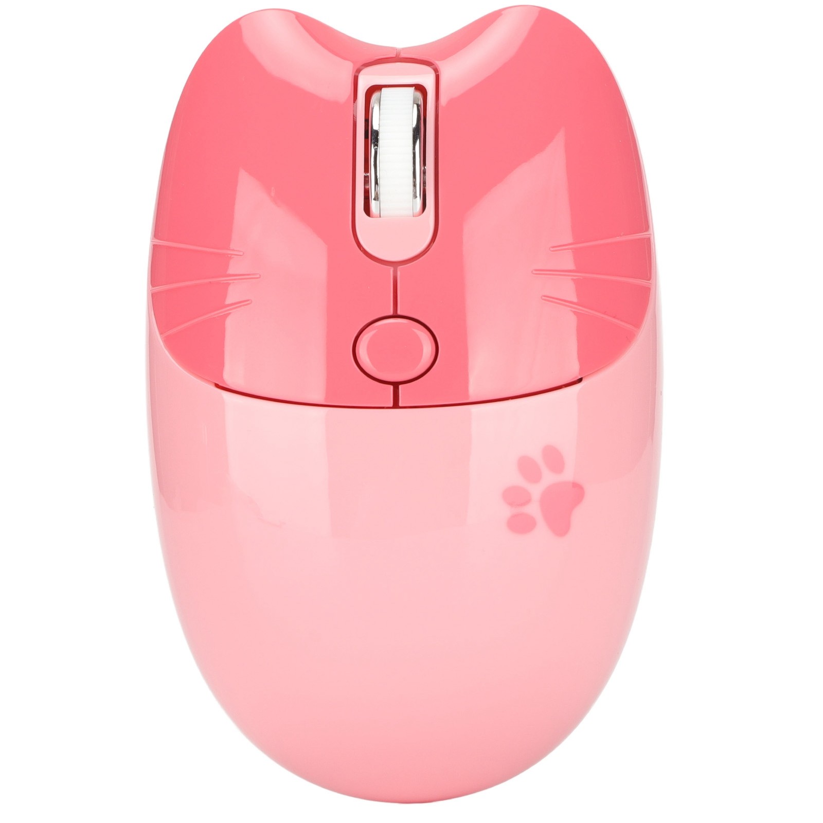 Wireless Mouse Cute Cartoon Cat 2.4G Dual Mode Computer Tablet Three Le IKUA