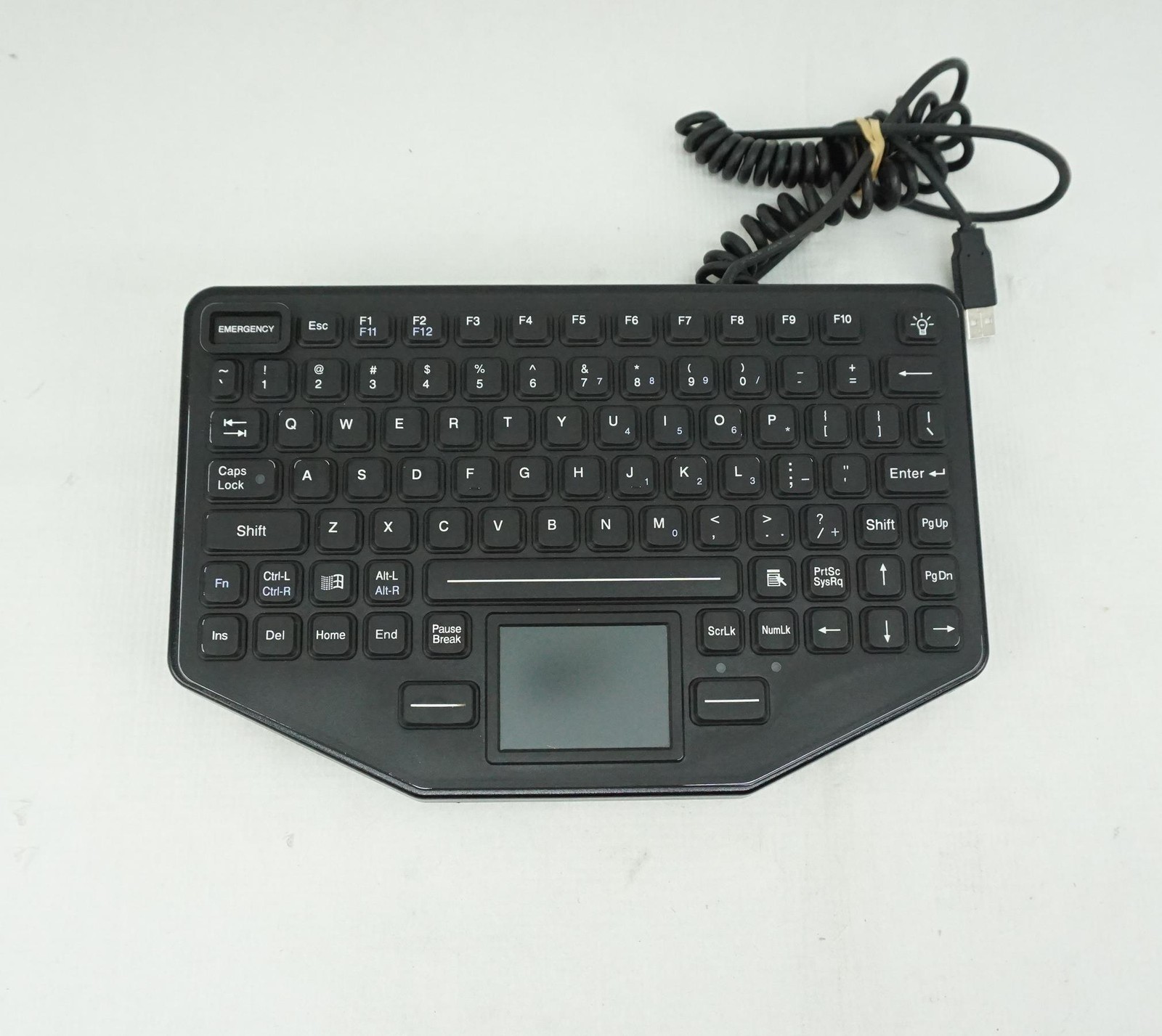 iKey SL-86-911-TP-USB-P Mountable Rugged Keyboard