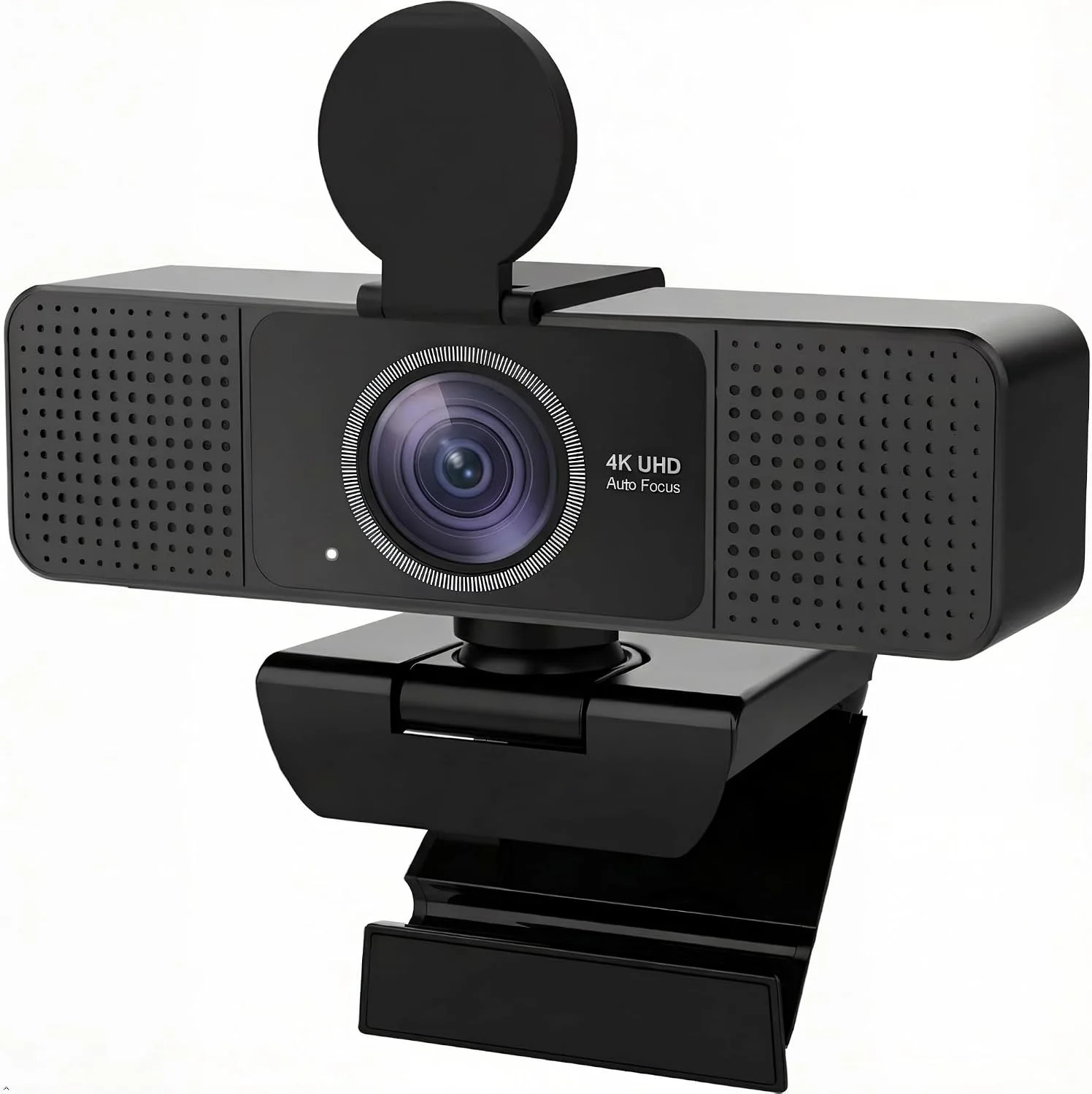 4K Webcam for PC, Web Camera for Desktop Computer, USB Webcam with Noise Canc...