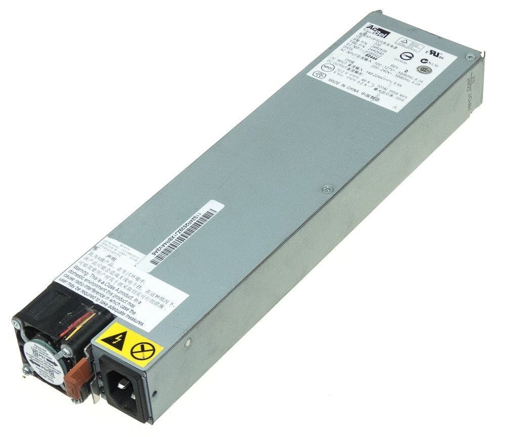 POWER SUPPLIES IBM 24R2640 585WATT API3FS25 eSERVER X336 HOT SWAP