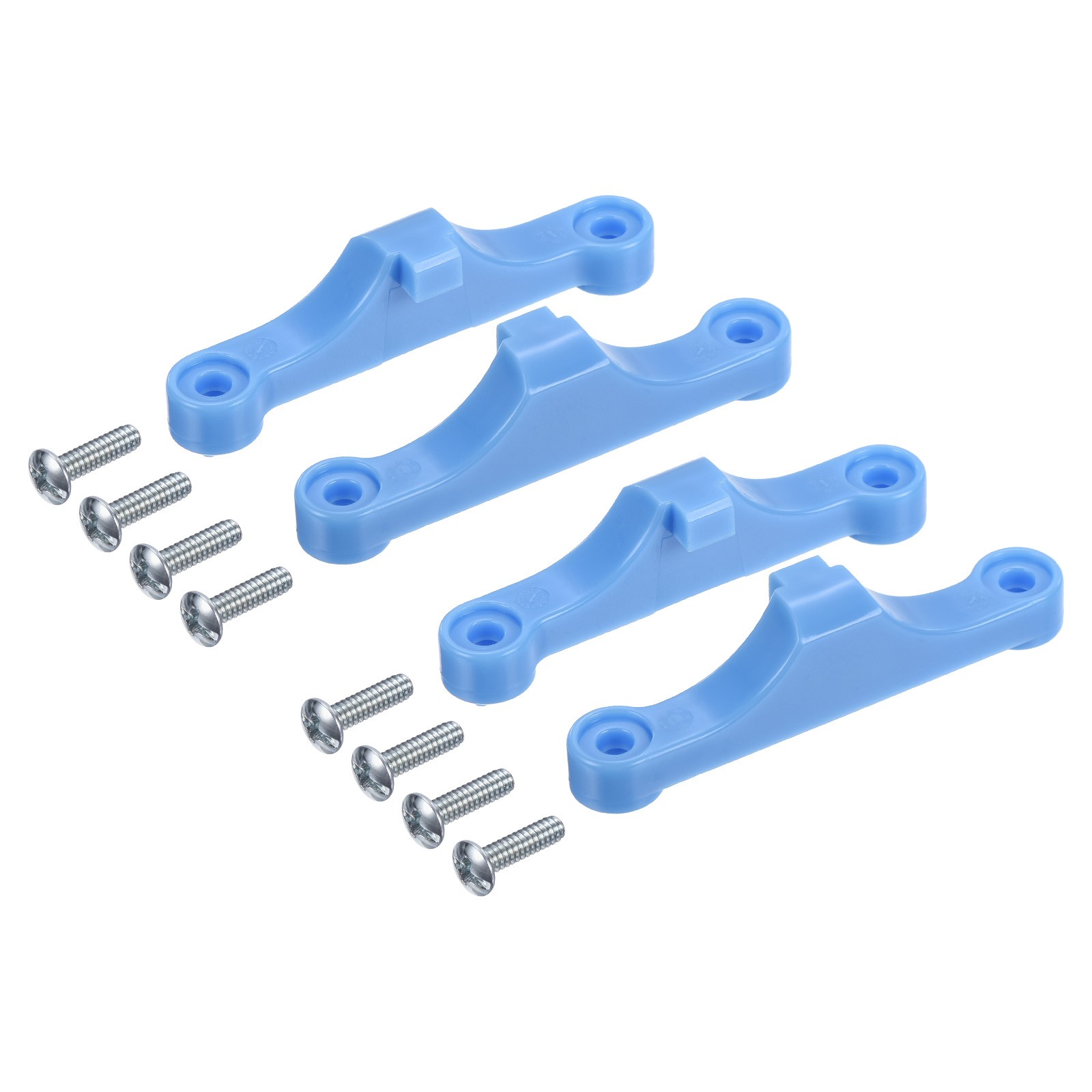 2Pcs AM5 CPU Cooling Bracket Heatsink Bracket Durable for AM5 with 4 Screws Blue