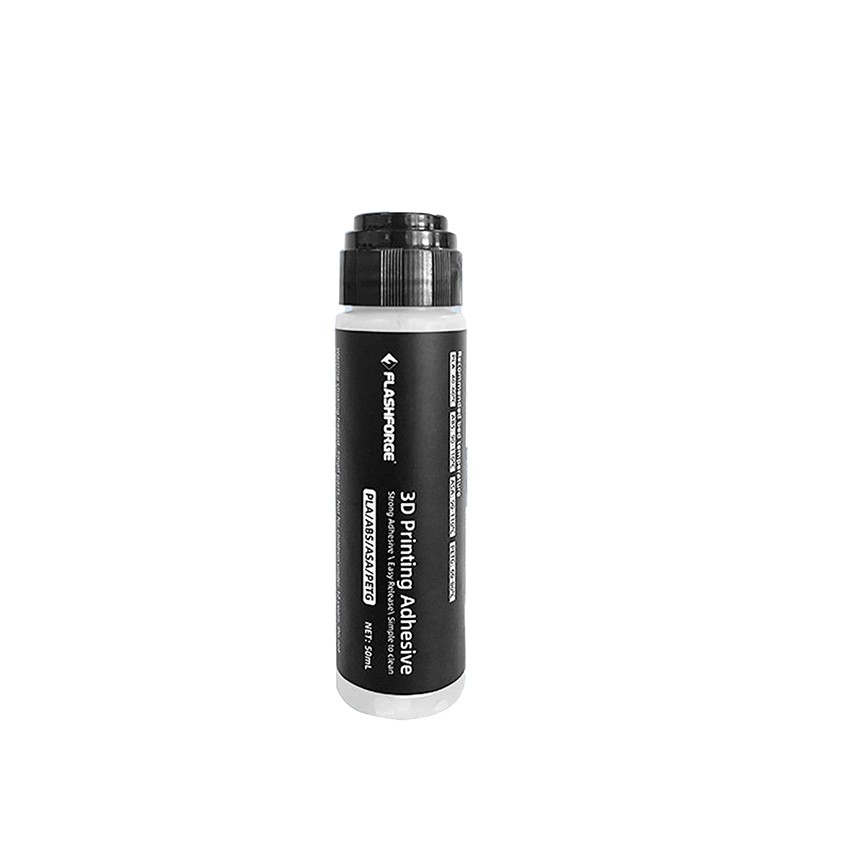 For Flashforge Adventurer AD5M Serie 3D Printer 50ml Liquid Glue Stick Adhesive
