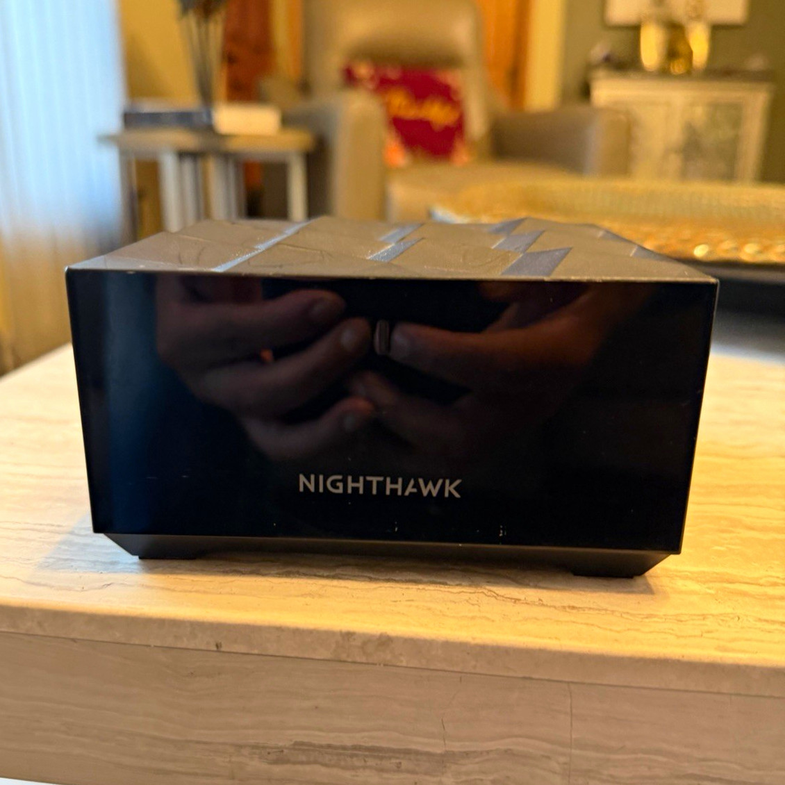 NETGEAR Nighthawk MS60 Mesh WiFi 6 Add-On Satellite AX1800 Dual-Band Extender