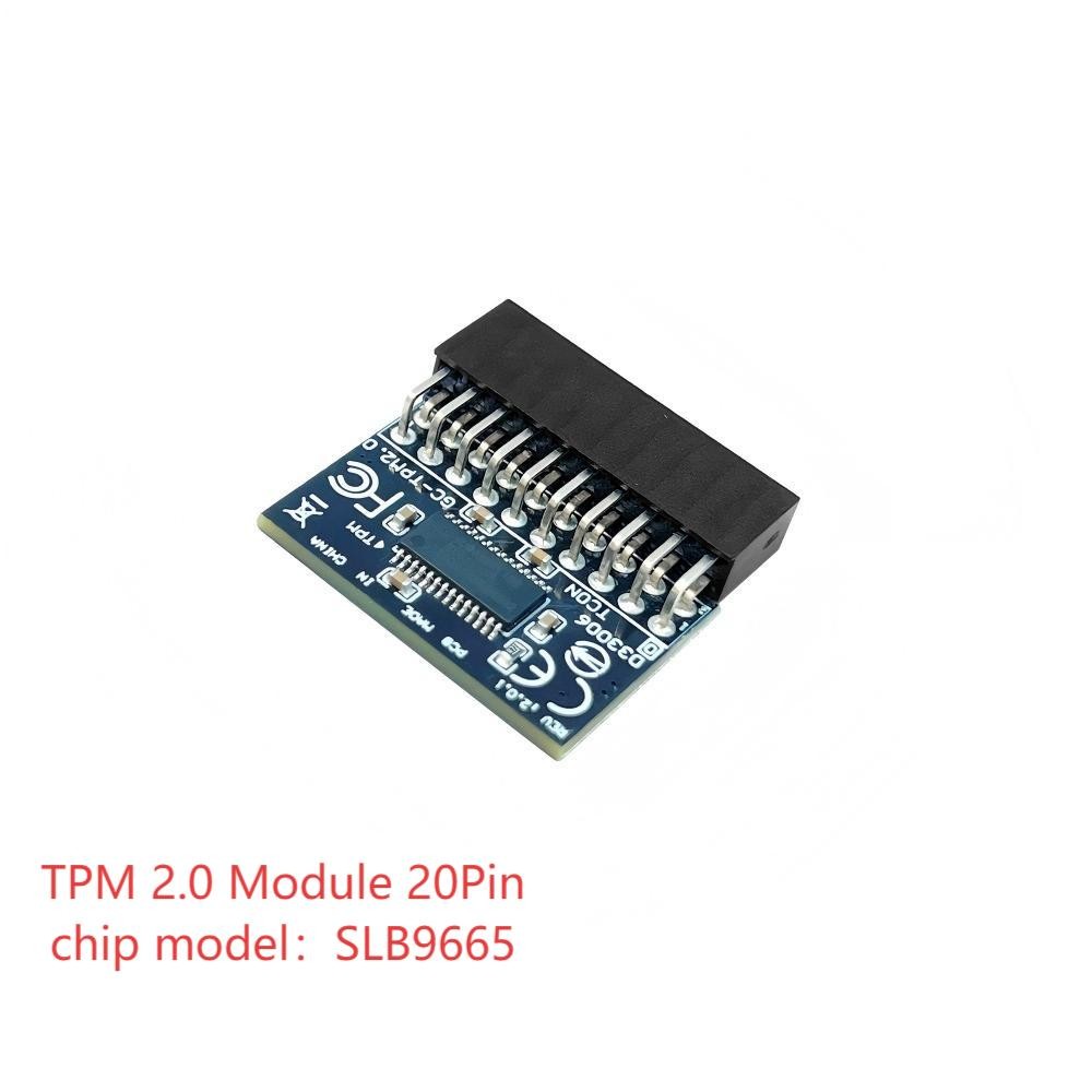 GC-TPM2.0 Module Trusted Platform 20Pin LPC for Gigabyte G1.Sniper B7/M7 USA