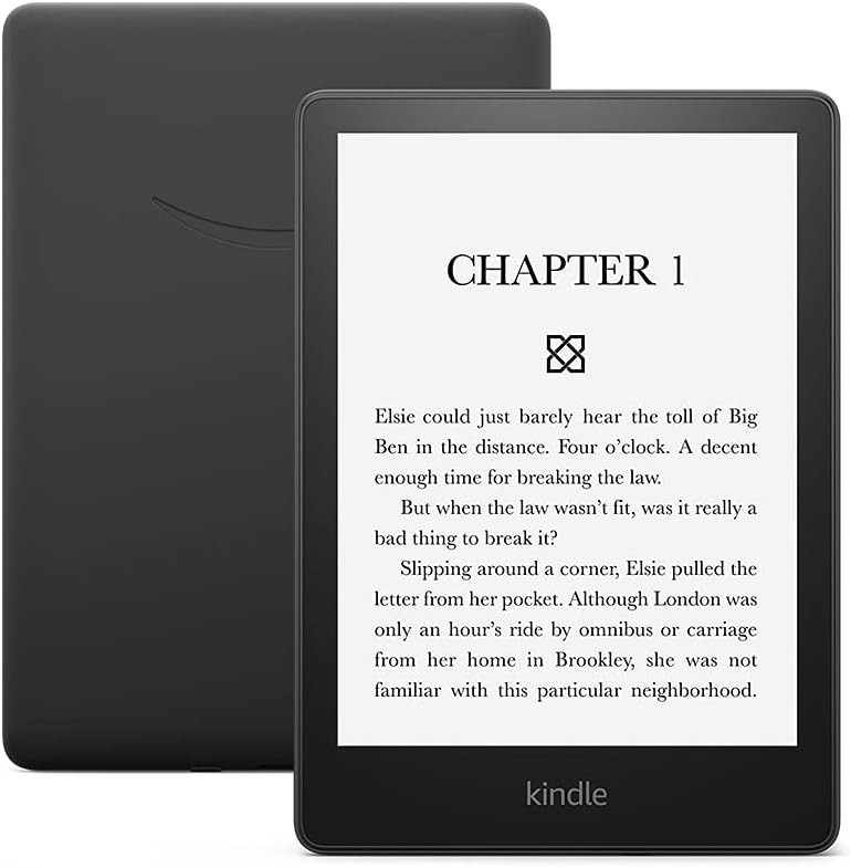 Amazon Paperwhite 10th Gen 8GB 6" Wi-Fi eBook