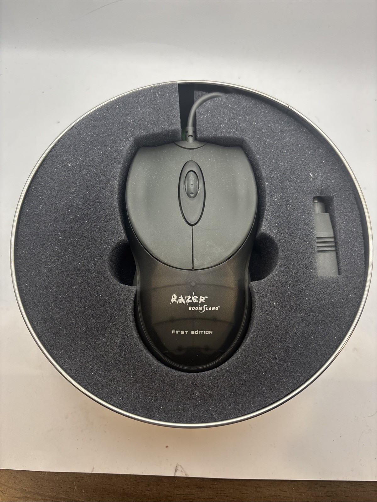 RAZER BOOMSLANG 1000 Gaming Mouse Green w/ tin RARE