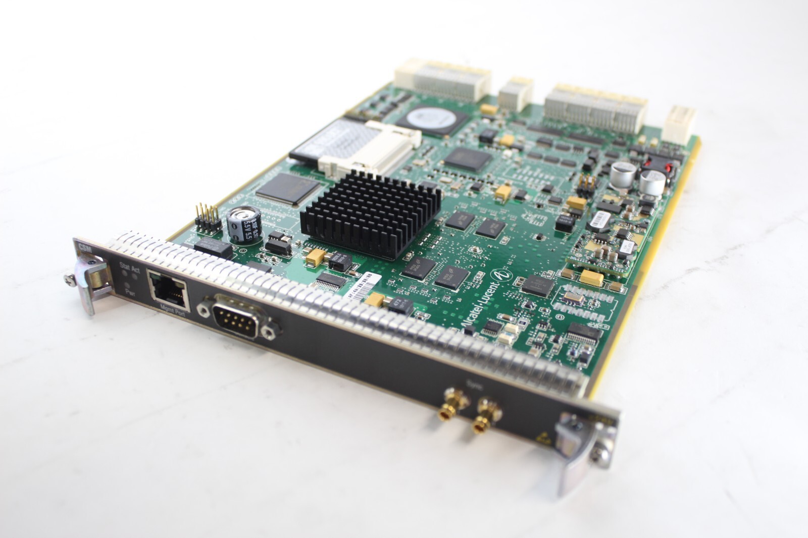 Alcatel-Lucent 7705 SAR-8 CSM 24V Card P/N: 3HE02774BAAA01 82-0224-01