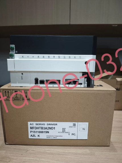 1PCS NEW Panasonic MFDHTB3A2ND1 Servo driver Fast delivery Via Fedex/DHL