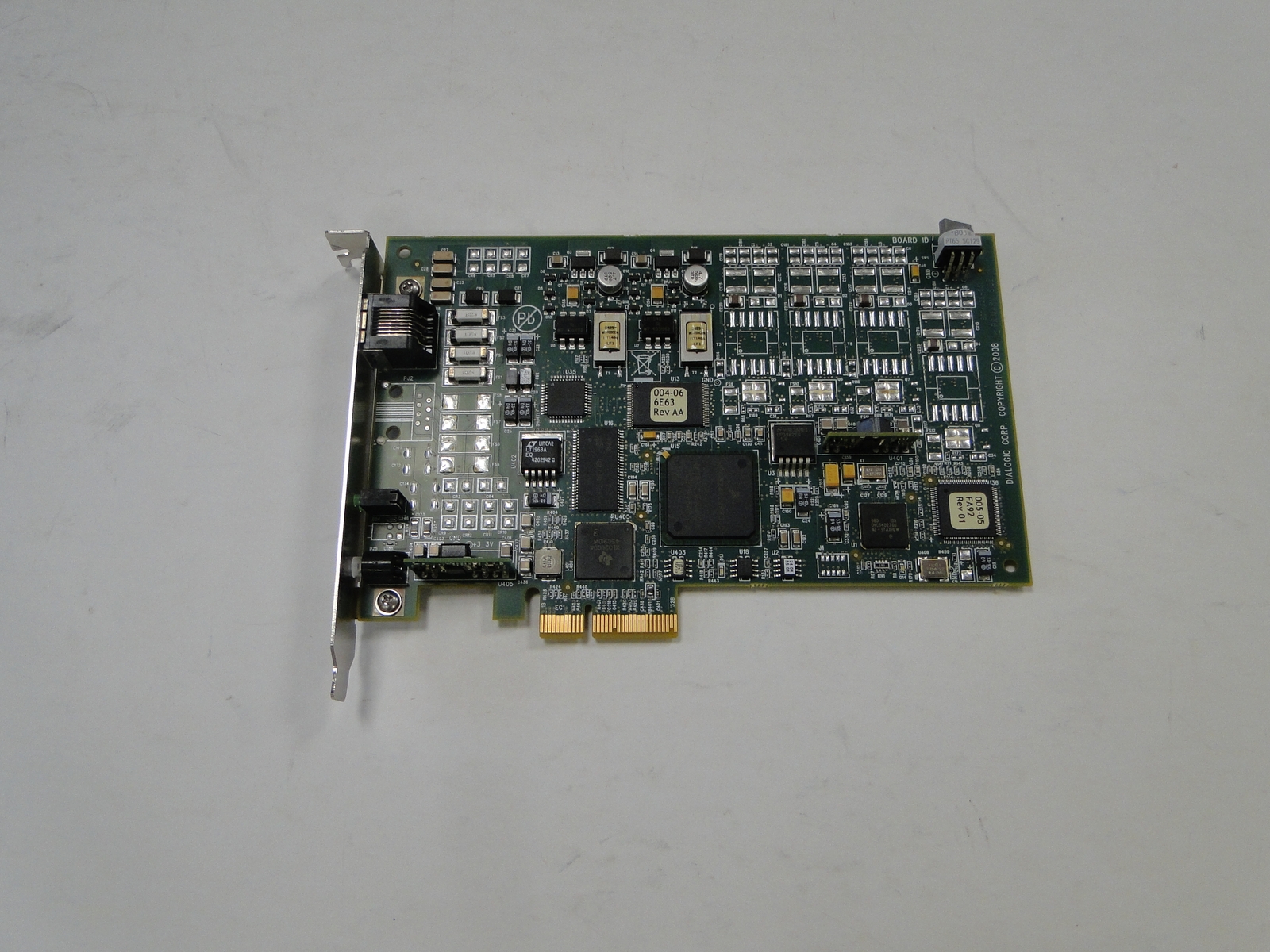 TR1034+E2-2L-Half Brooktrout Dialogic 901-013-01