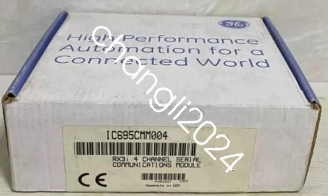 IC695CMM004 GE plc module new via FedEx or DHL