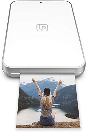 Lifeprint Ultra Slim Printer Portable Bluetooth Photo Video GIF Instant Printer