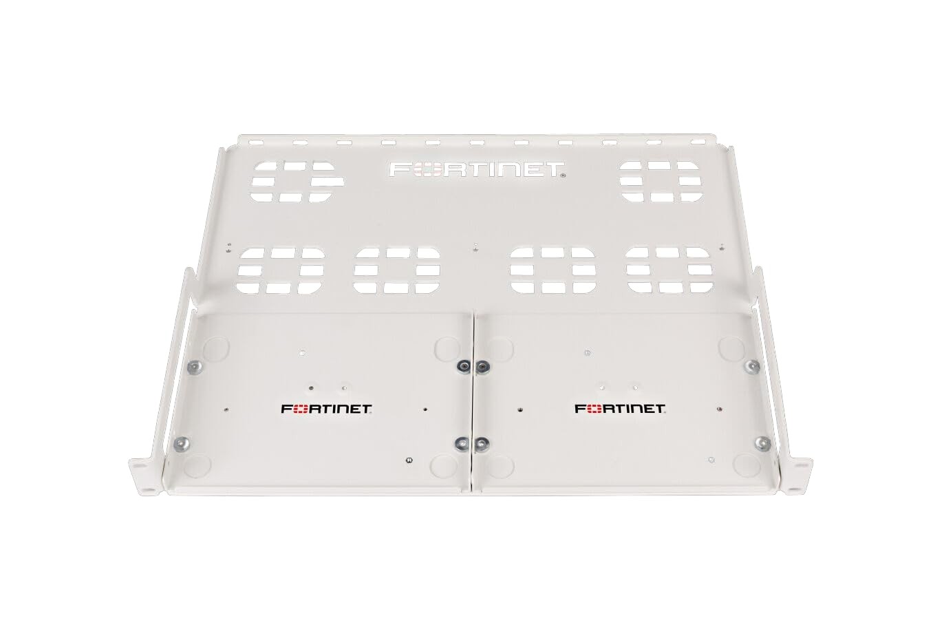 Fortinet Brand Rack Mount Tray for All FortiGate E and F Series Desktop White