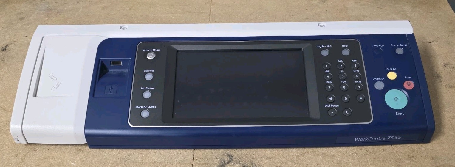 Xerox WorkCentre 7535 Touch Screen Display