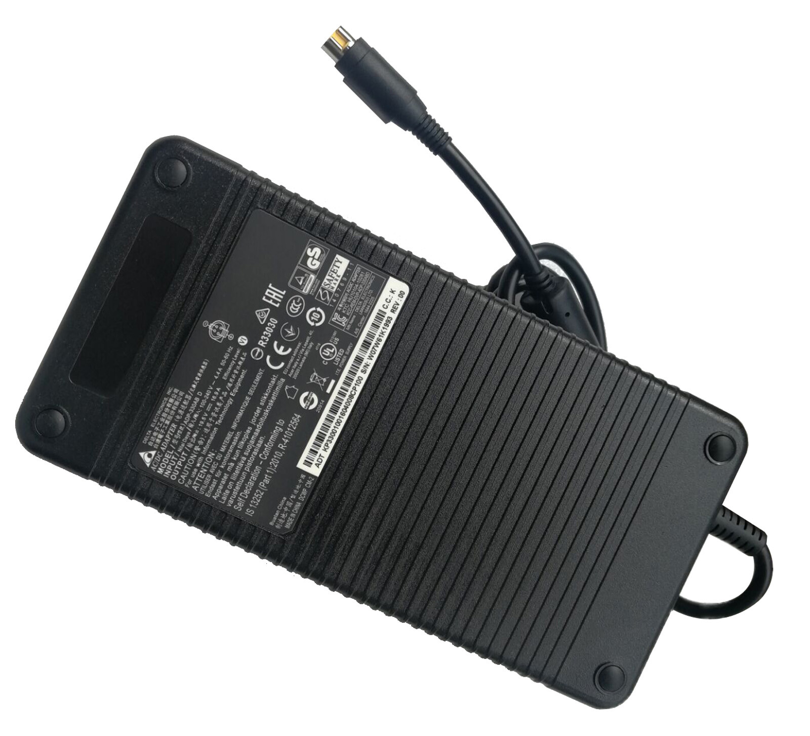 Delta 19.5V 16.9A 330W AC Power Adapter Charger CLEVO P870DM3-G P775DM3 P570WM
