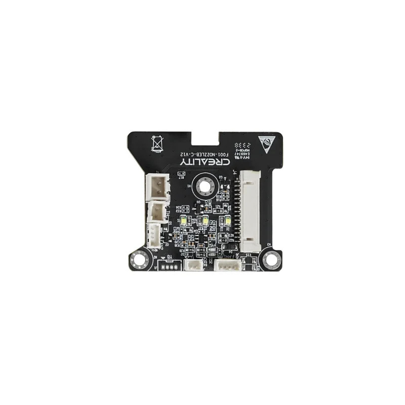 Original ender- 3v3/v3plus/5max Nozzle Adapter board