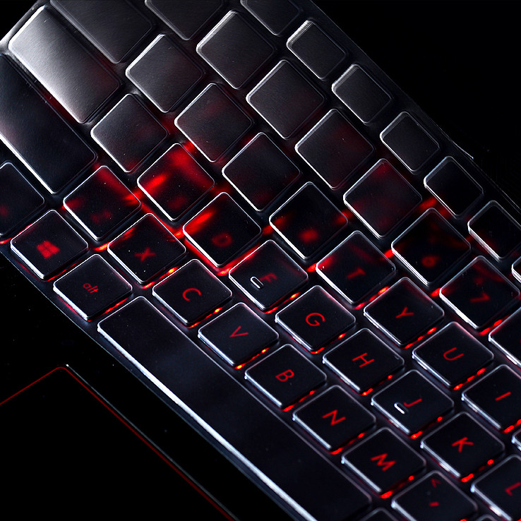 TPU Keyboard Skin Protector For MSI GT75VR GT63