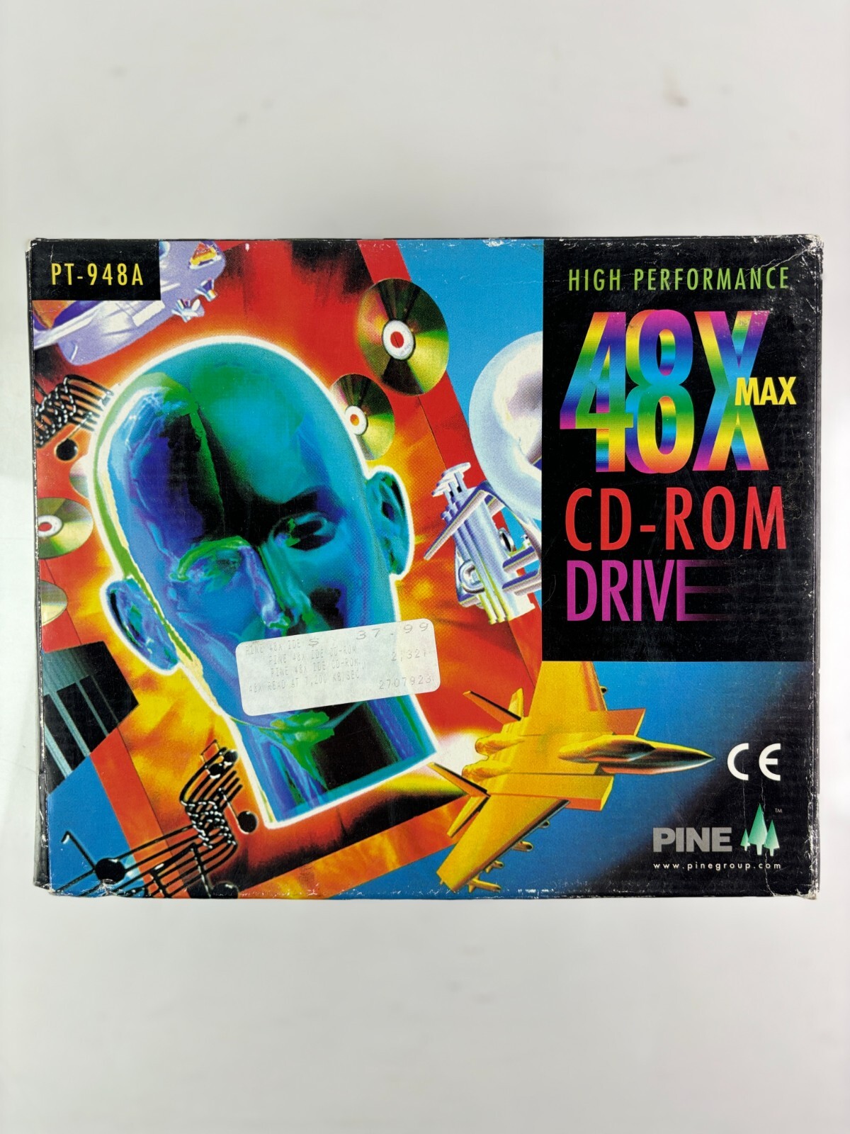 Pine Technology PT-948A 48X IDE CD-ROM Drive