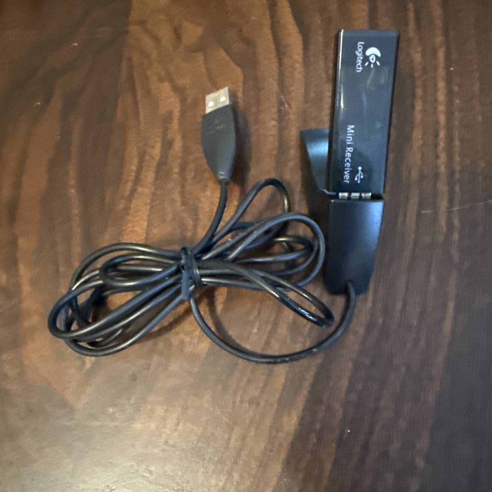 Logitech C-UAK42 SecureConnect Wireless USB Mini Receiver 831842-0000 - Untested