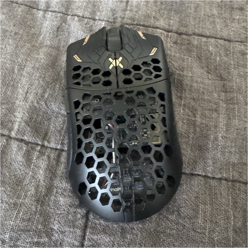 Finalmouse UltralightX Guardian Lion Wired Optical Gaming Mouse 8000DPI 6Btn